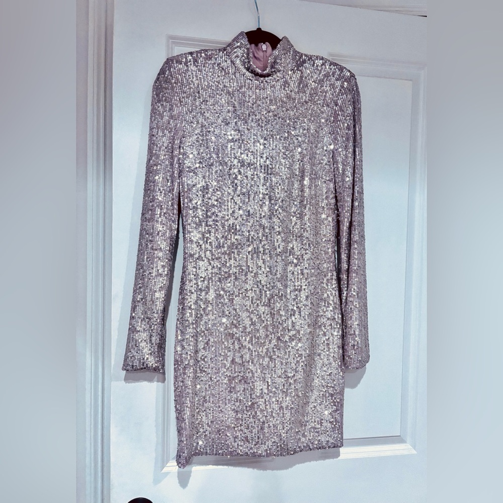 Black Halo Elegant Pink Dress *BEST OFFER